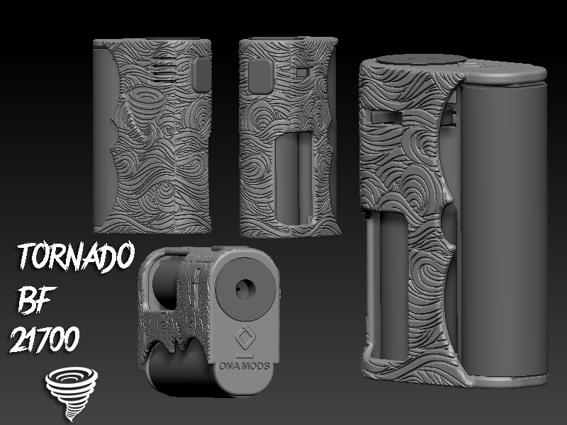 Art&Mod｜Anima Mech Squonker BF Mod Vape